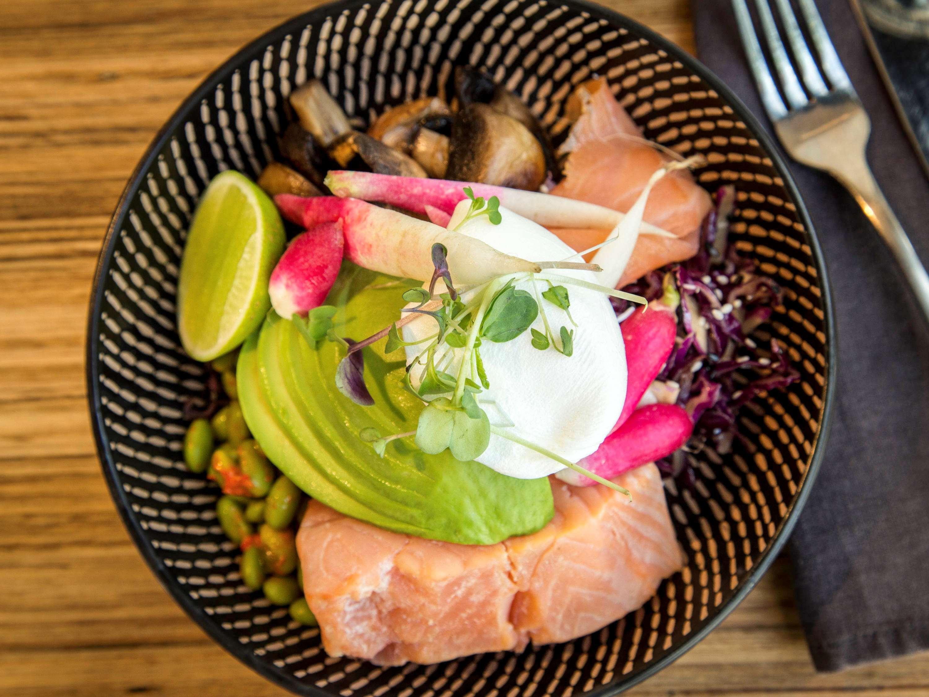 더 세벨 론서스턴 외부 사진